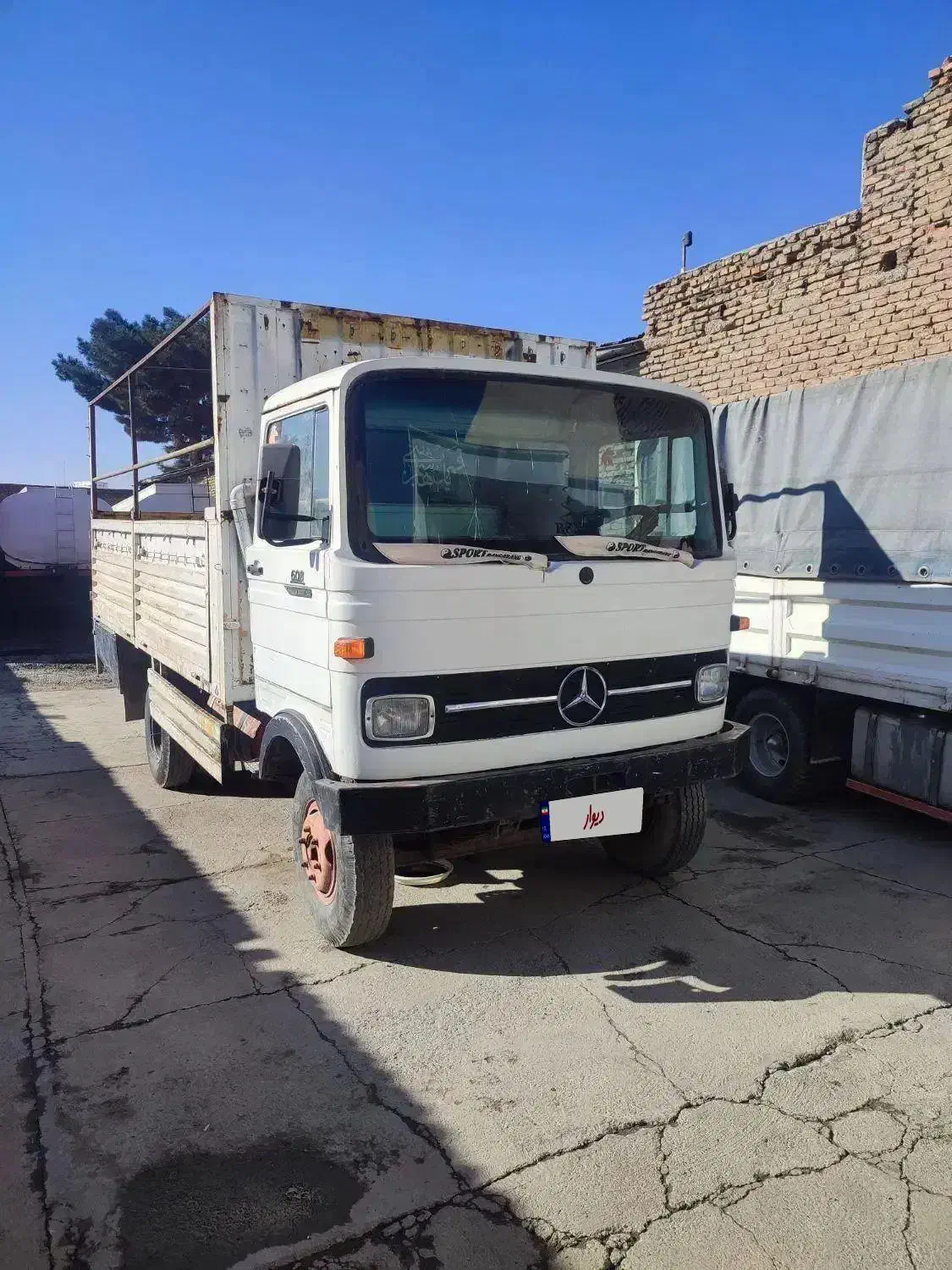 خاور 608 سالم|خودرو سنگین|کرمانشاه, |دیوار