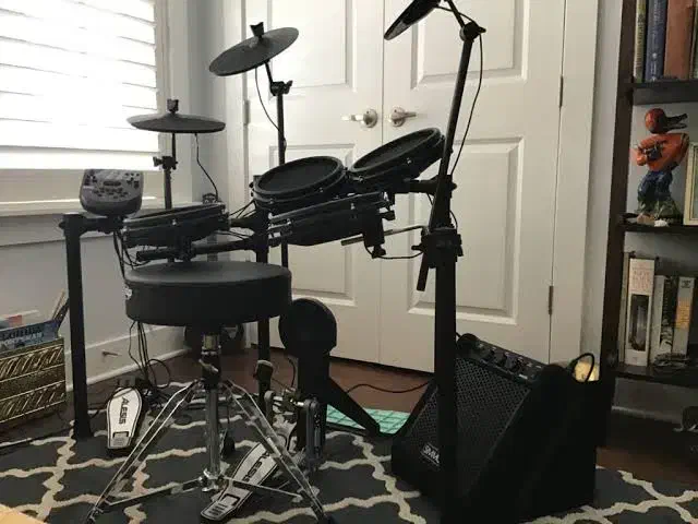 vdrum alesis nitro mesh kit ویدرام السیس نیترو مش|درام و پرکاشن|تهران, ازگل|دیوار