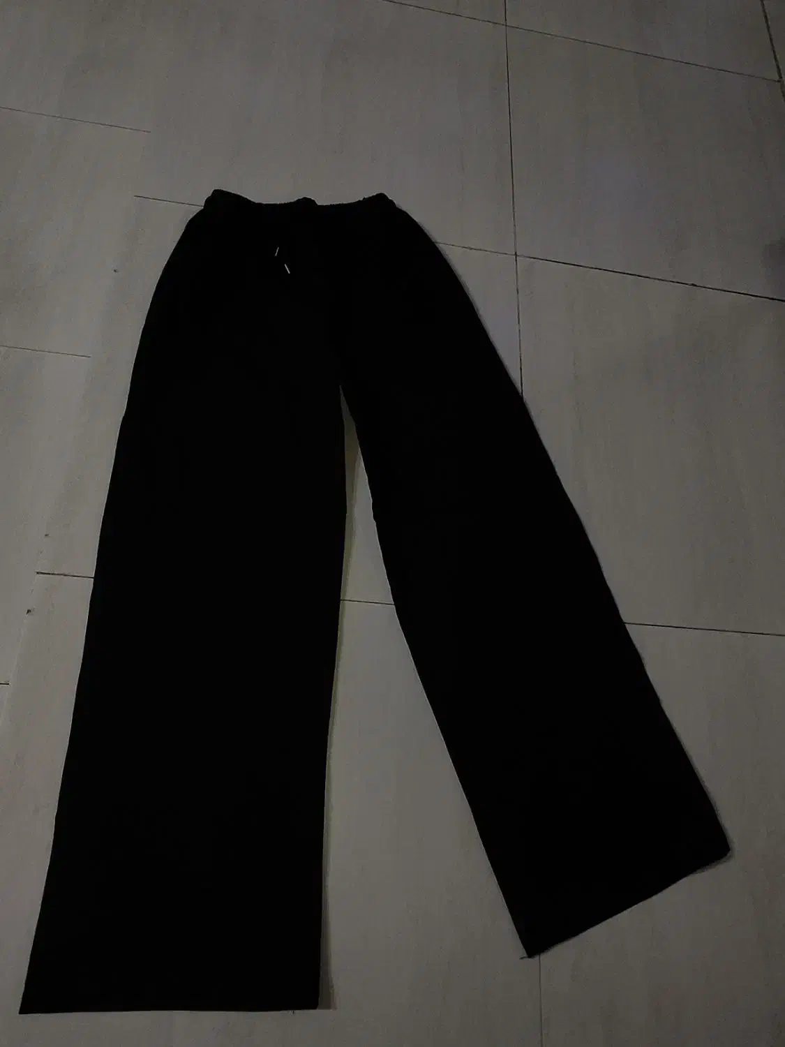 شلوار کتان بگ مشکی اکبند|لباس|ارومیه, |دیوار