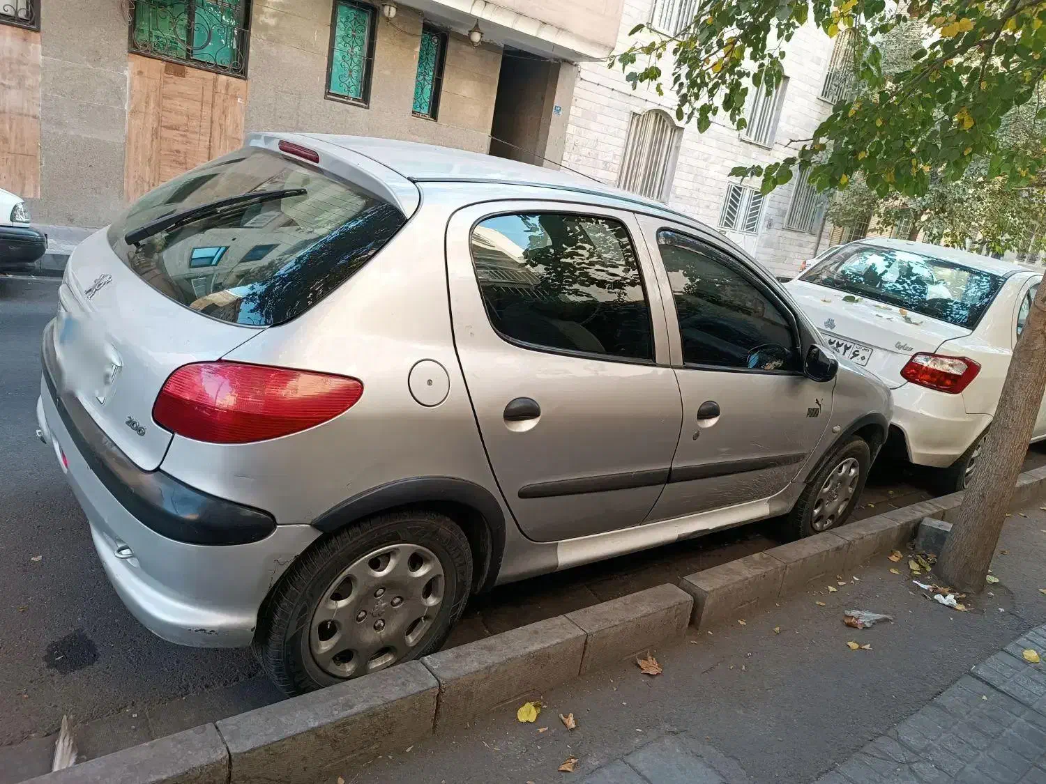 پژو ۲۰۶ تیپ 2 مدل 88|خودرو سواری و وانت|تهران, تهرانپارس غربی|دیوار