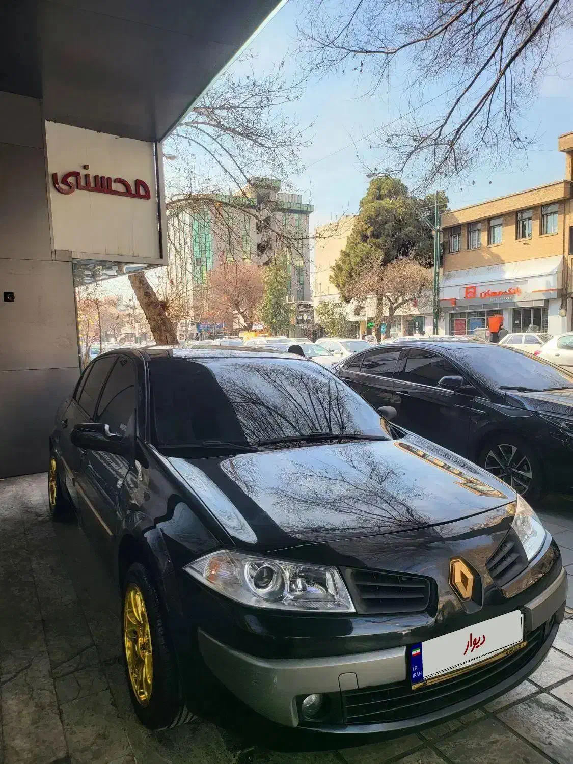 مگان مدل 91|خودرو سواری و وانت|تهران, مهران (سیدخندان)|دیوار