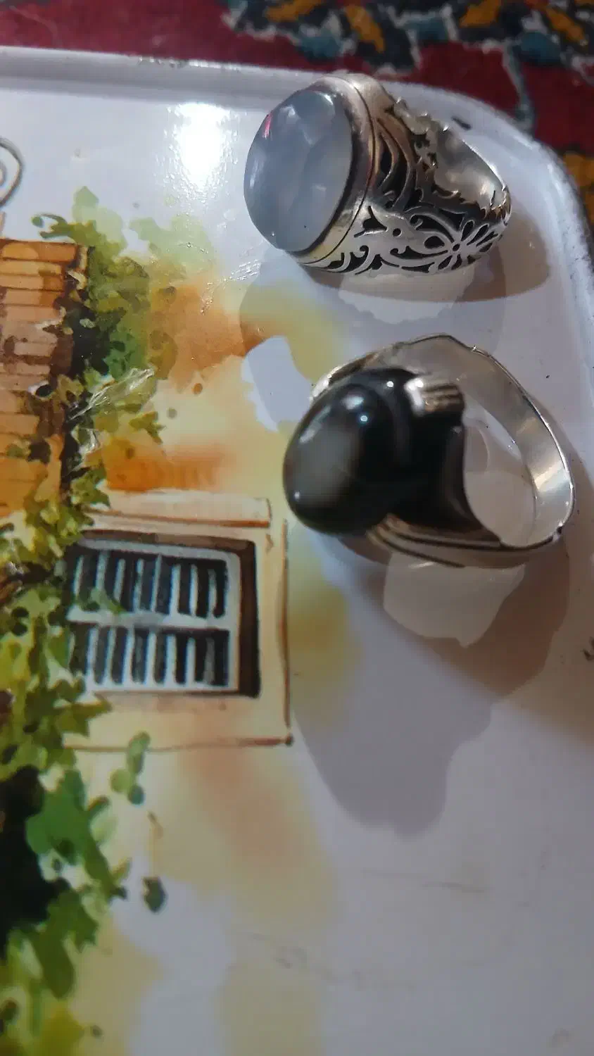 انگشتر|کلکسیون اشیاء عتیقه|کرج, احدآباد|دیوار