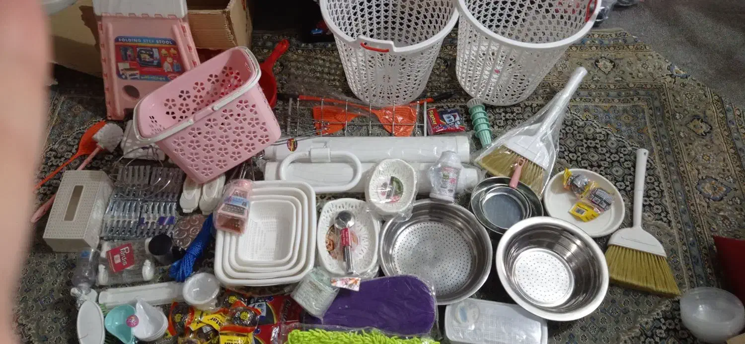 سرویس جهزیه عروس|ظروف پخت‌وپز|شازند, |دیوار