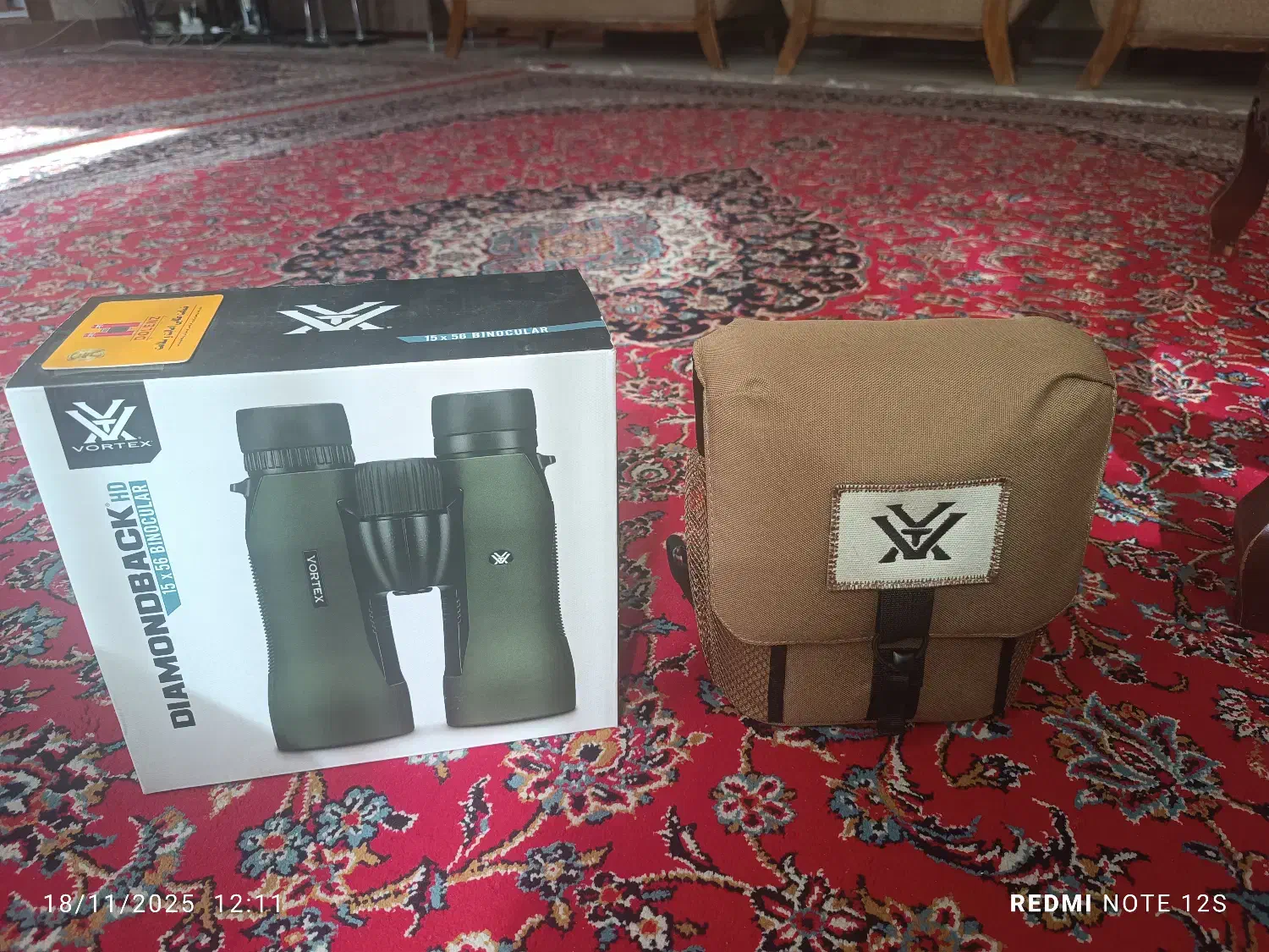 دوربین شکاری VORTEX|کوهنوردی و کمپینگ|کرمانشاه, |دیوار