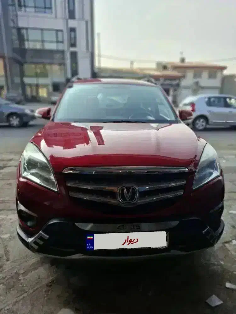 چانگان 35 CS آلبالویی،مدل2015|خودرو سواری و وانت|رشت, علی آباد|دیوار