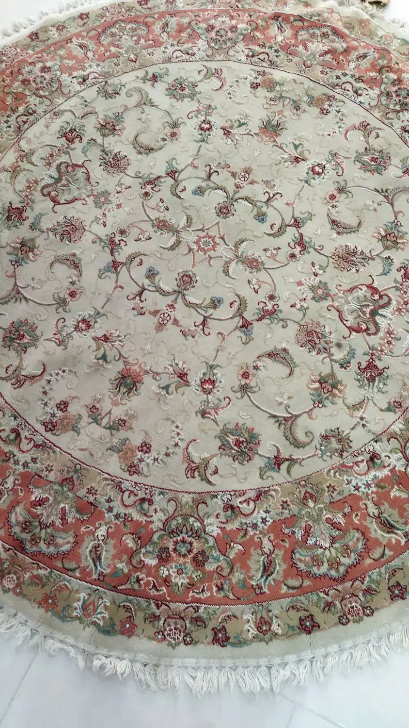 فرش گرد|فرش|پردیس, فاز ۸|دیوار