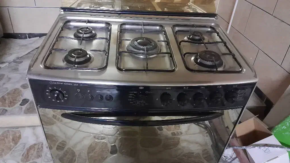 فرگاز استیل درحد نو|اجاق گاز و لوازم برقی پختوپز|بندر امام خمینی, |دیوار