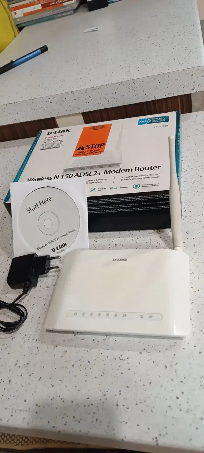 مودم D-link دی لینک|مودم و تجهیزات شبکه|کرج, گوهردشت|دیوار