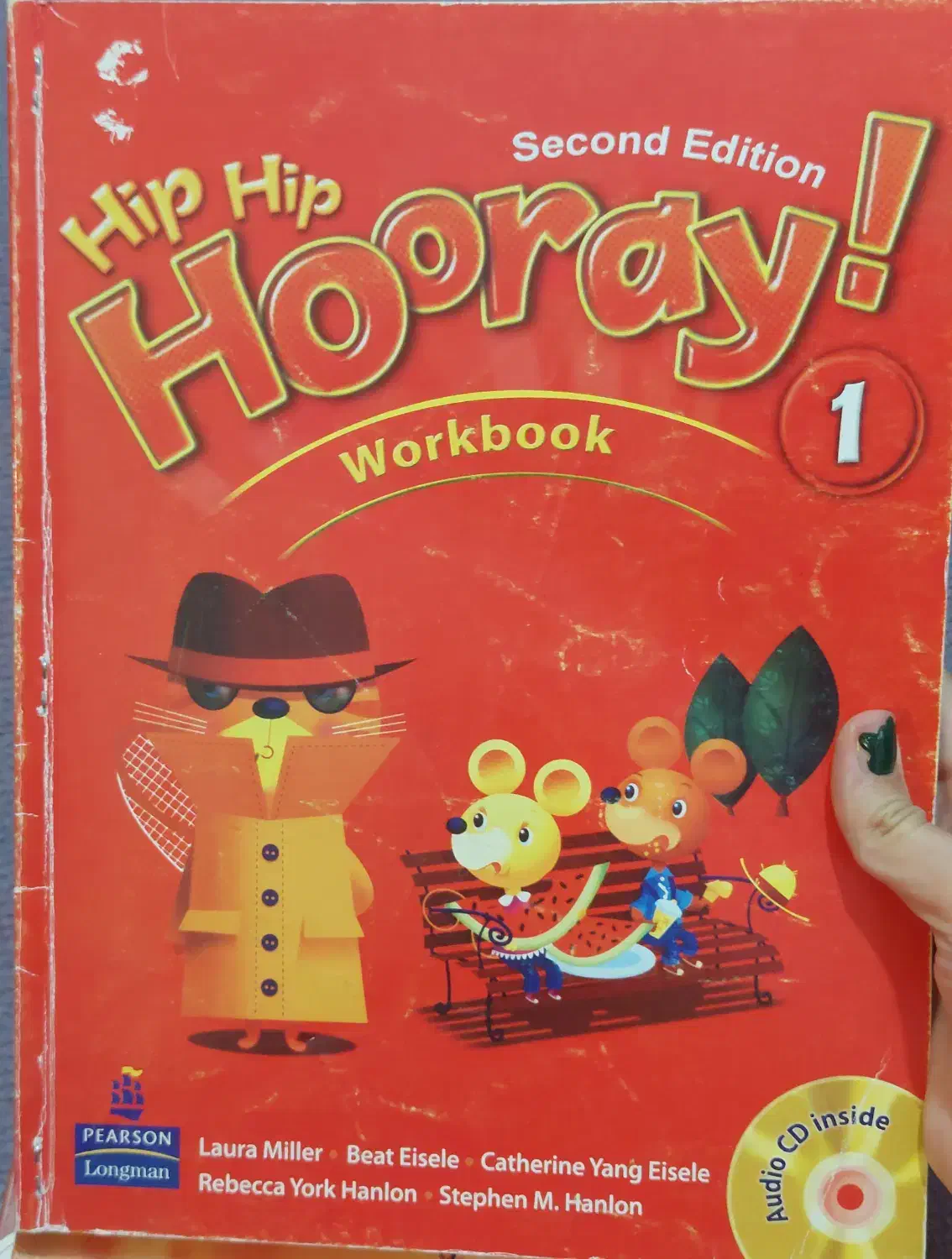 کتاب زبان انگلیسی Hip Hip Hooray 1 و work book|کتاب و مجله آموزشی|کرج, فاز ۲ مهرشهر|دیوار