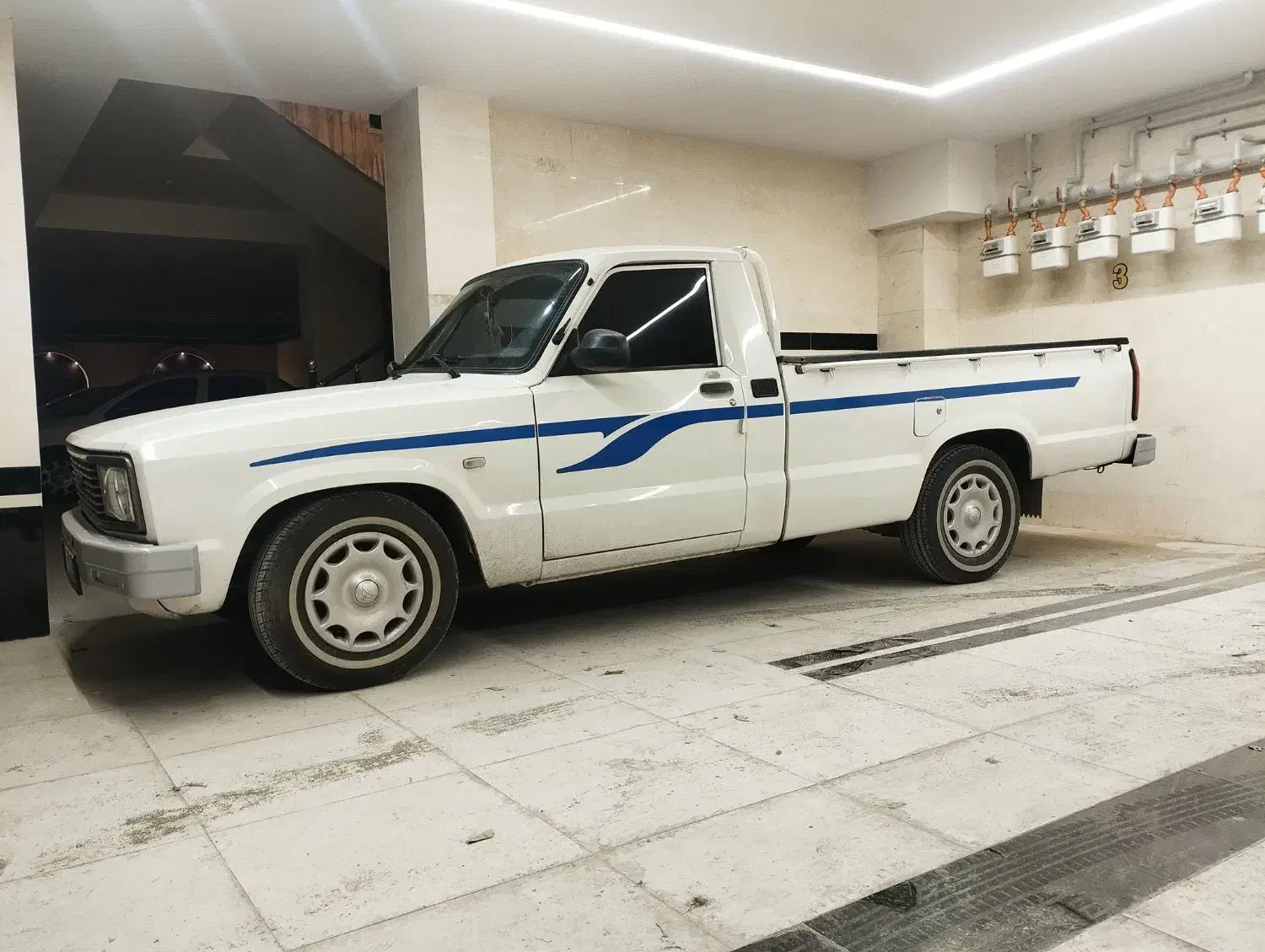 فروش وانت کارا 2000|خودرو سواری و وانت|گنبد کاووس, |دیوار