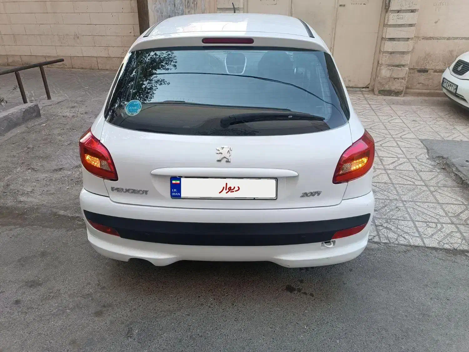 پژو 207 tu3 مدل 1402|خودرو سواری و وانت|مشهد, جانباز|دیوار