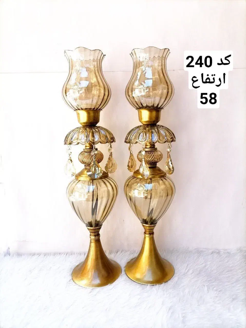 حراج انواع شمعدان|لوستر و چراغ آویز|رشت, یخسازی|دیوار