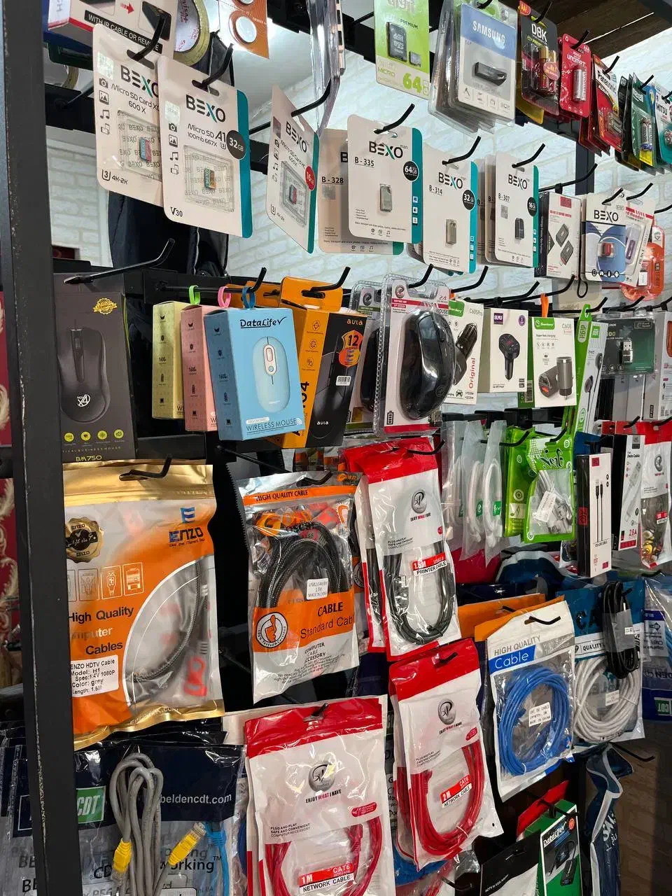 لوازم جانبی رایانه انواع کابل انواع گجت|قطعات و لوازم جانبی رایانه|مشهد, کوثر|دیوار