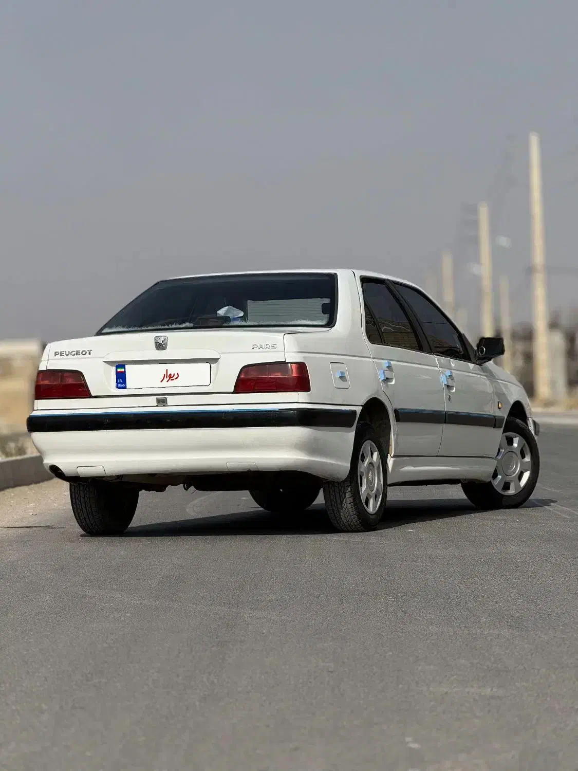 پژو پارس مدل۸۸|خودرو سواری و وانت|مرودشت, ژیان|دیوار