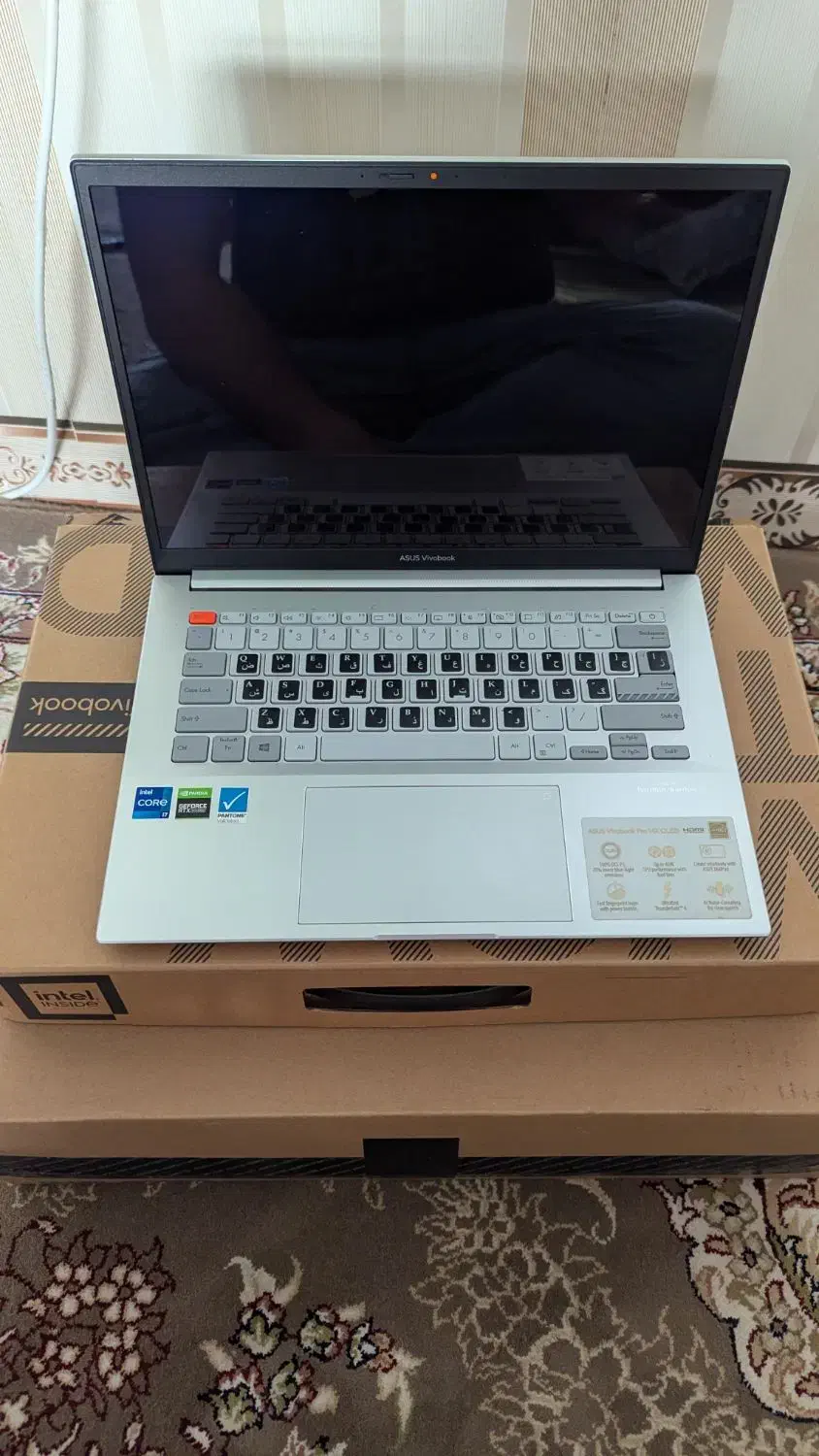 لپتاب asus vivobook|رایانه همراه|کرمانشاه, |دیوار