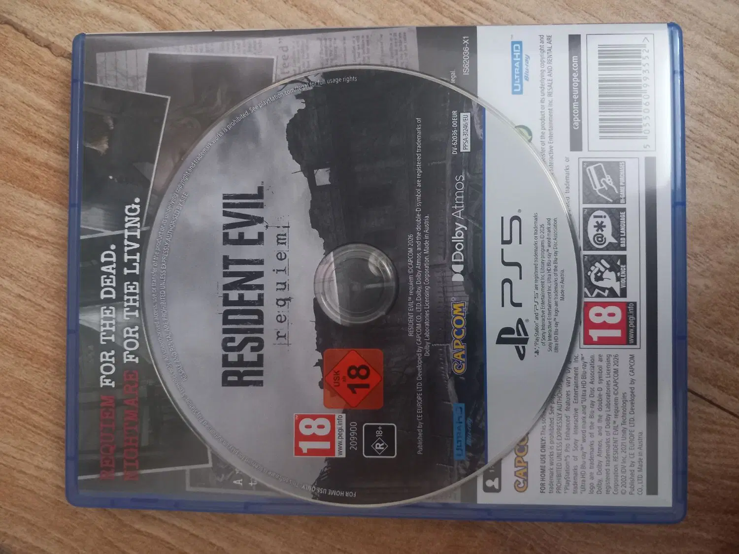بازی Resident evil  Requiem|کنسول، بازی ویدئویی و آنلاین|کرج, فاز ۴ مهرشهر|دیوار