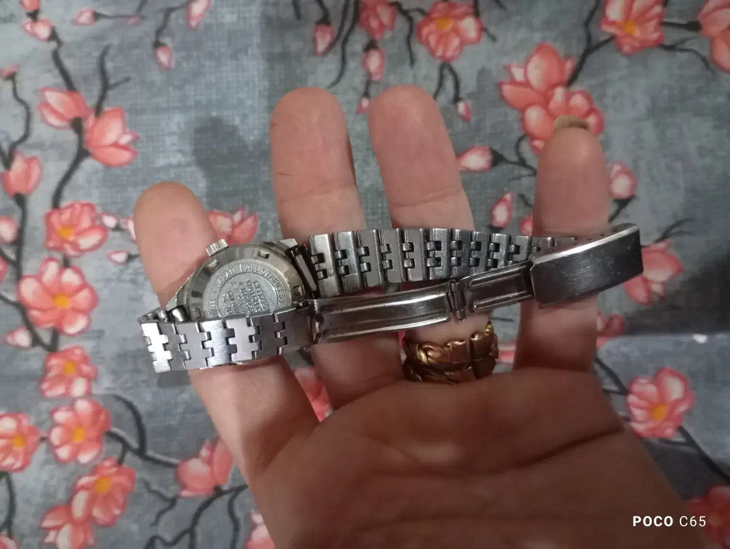 ساعت مچی سیتیزن اصل ژاپن نبضی|ساعت|قم, قلعه کامکار|دیوار