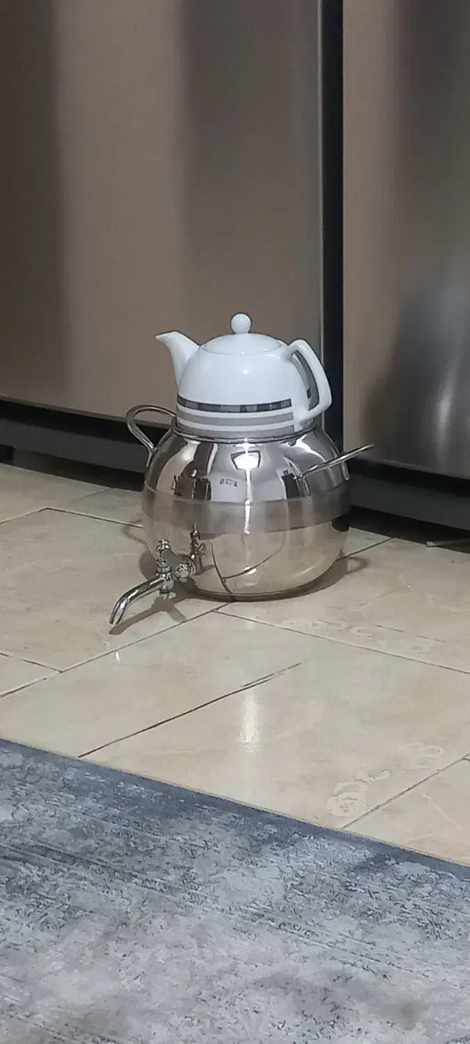 کتری قوری نزاز نو|قوری، کتری، قهوه‌ساز دستی|اسلام‌شهر, شهرک قائمیه|دیوار