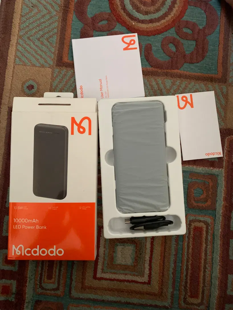 پاوربانک ۱۰۰۰۰ Mcdodo|لوازم جانبی موبایل و تبلت|تهران, سازمان برنامه جنوبی|دیوار