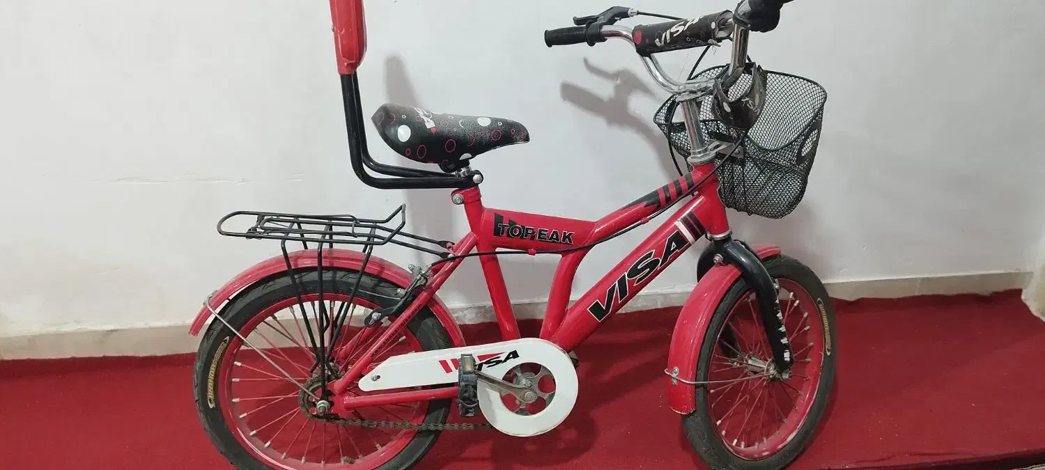 دوچرخه ۱۶ویسا|دوچرخه، اسکیت، اسکوتر|ملایر, |دیوار