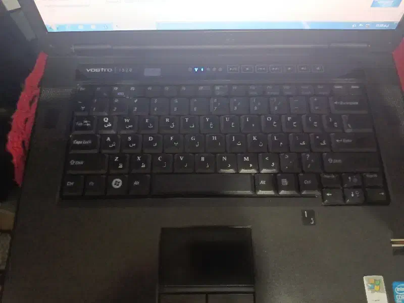 لپتاپ دل حافظه داخلی 256|رایانه همراه|کرج, حصارک بالا|دیوار