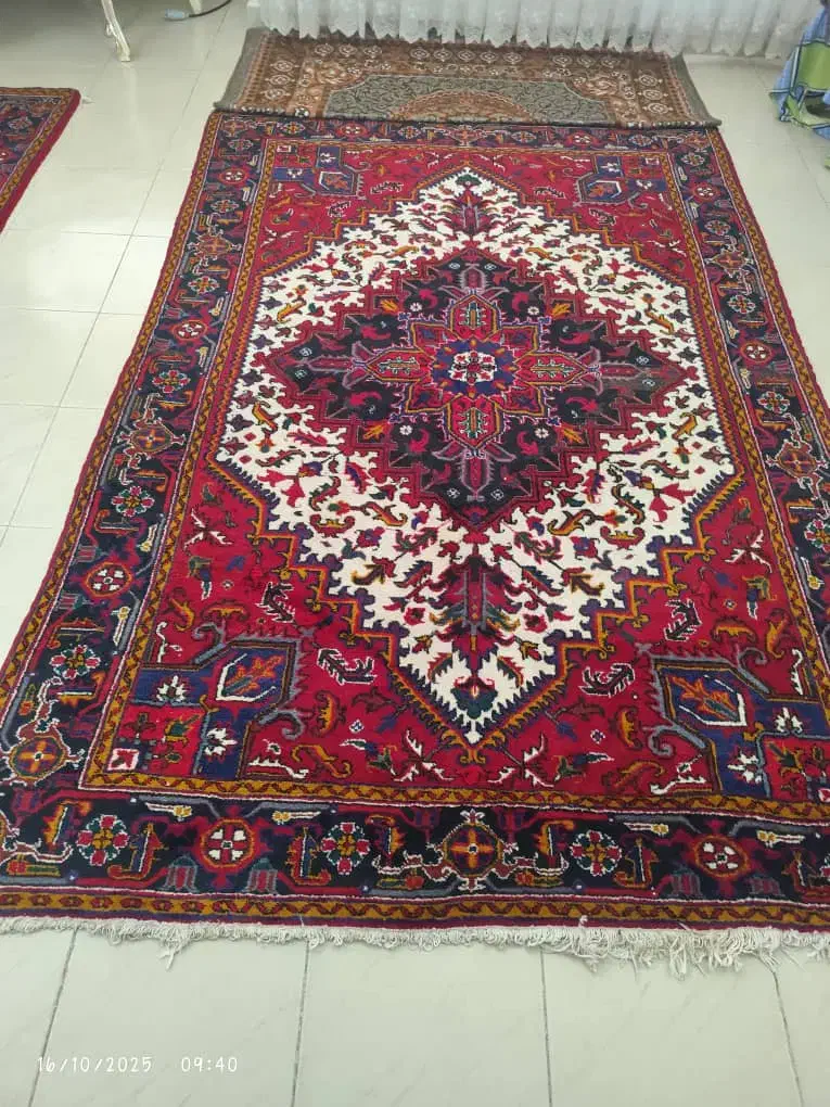 یک جفت فرش ۶متری|فرش|تبریز, |دیوار