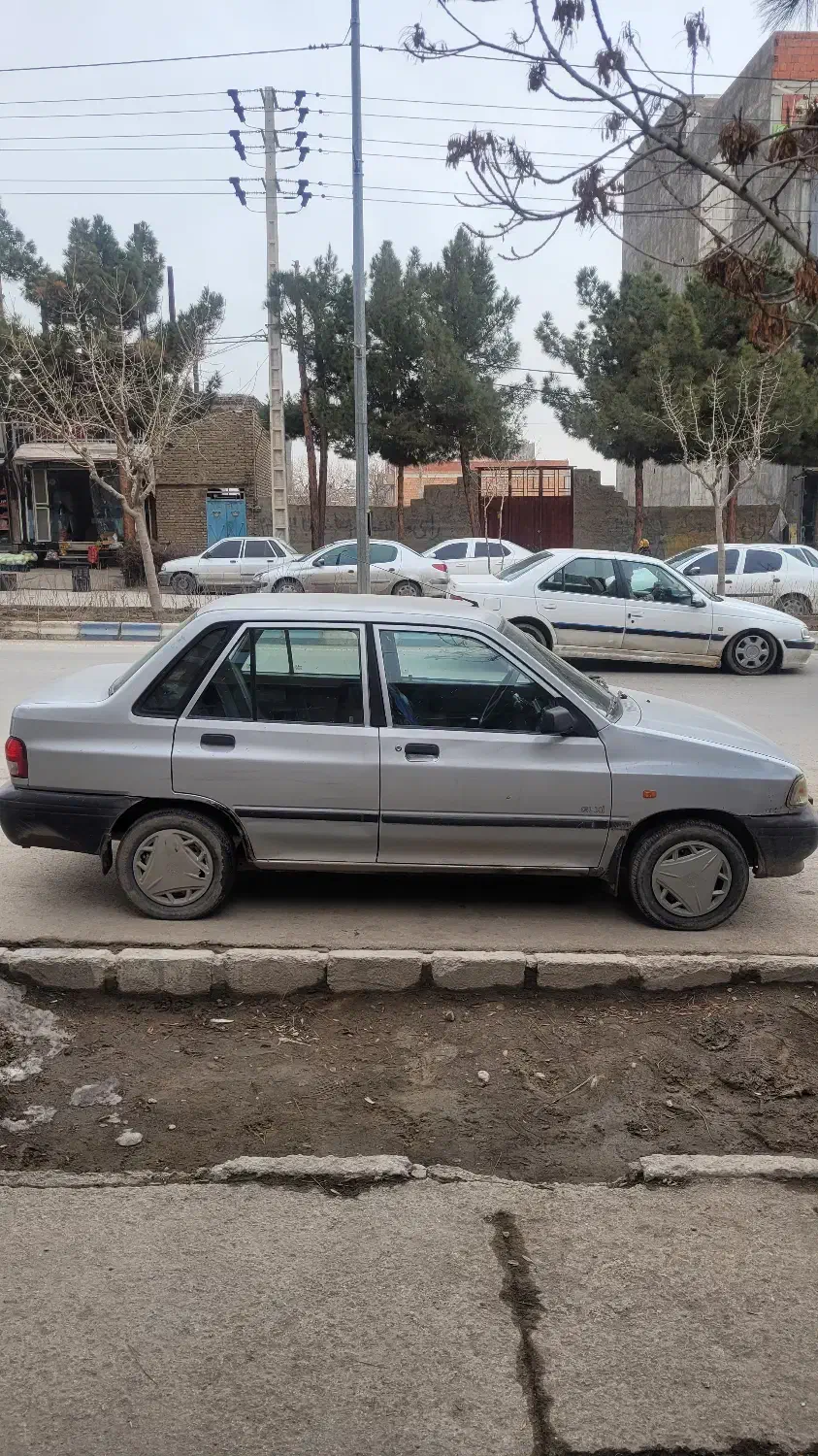 پراید صبا مدل 89|خودرو سواری و وانت|بجنورد, |دیوار