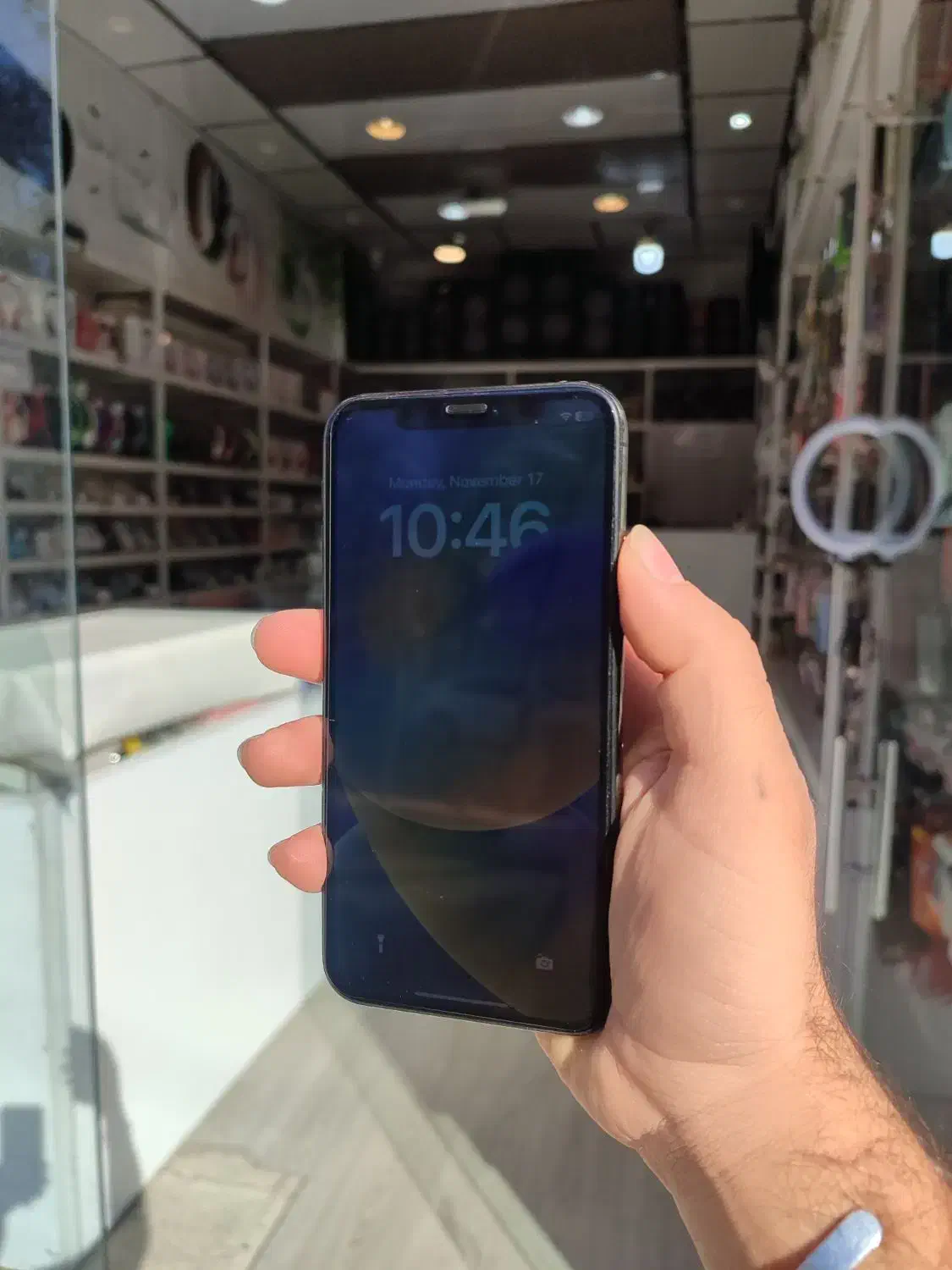 آیفون x256 گیگ|موبایل|قم, زنبیل آباد|دیوار