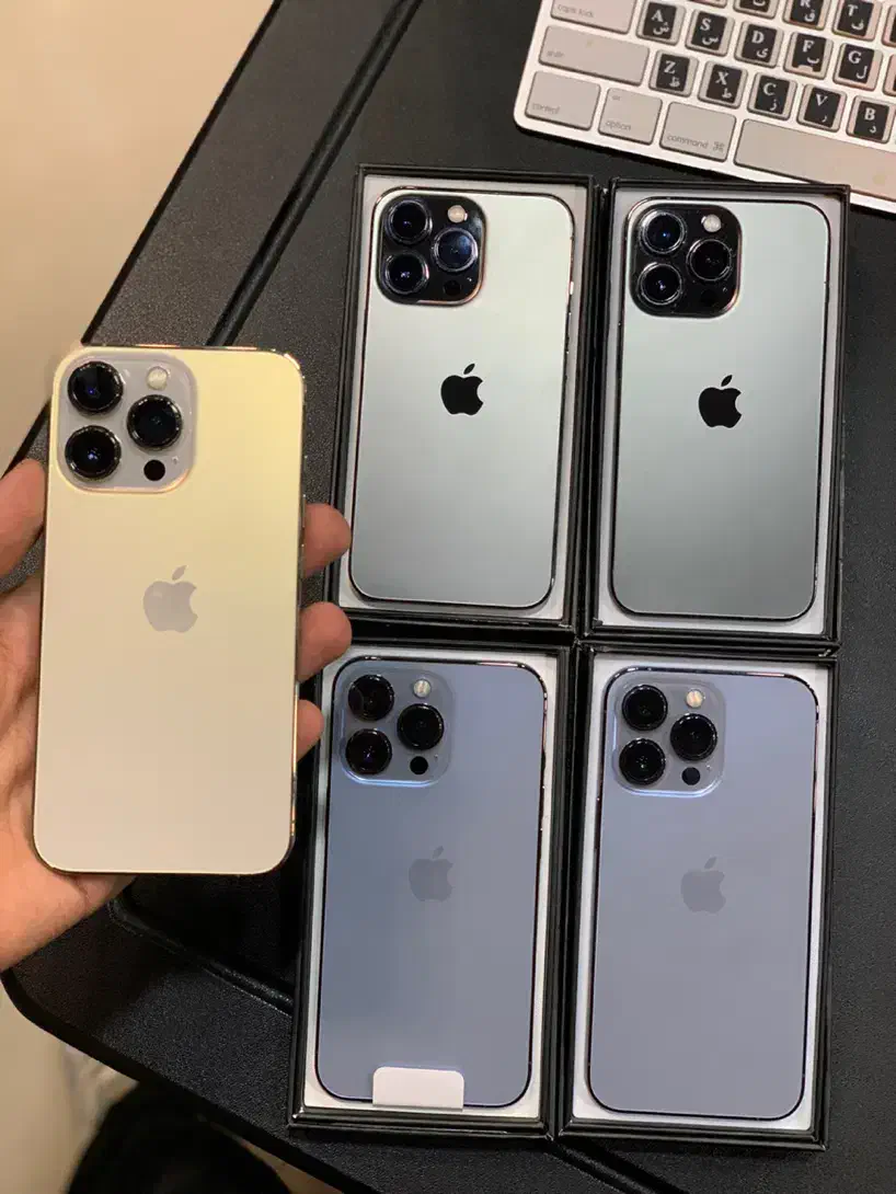 اپل 13pro با گارانتی طلایی و شرایط اقساط|موبایل|تهران, شهرک غرب|دیوار