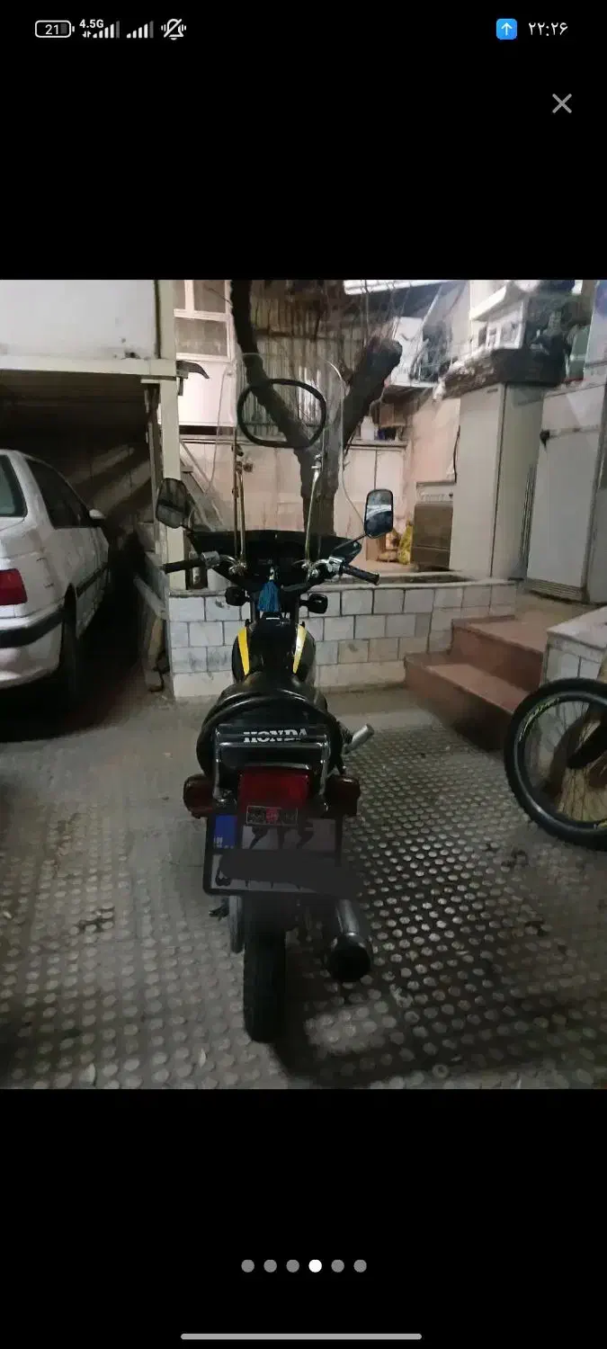 متور 125تمیز|موتورسیکلت|تهران, جیحون|دیوار