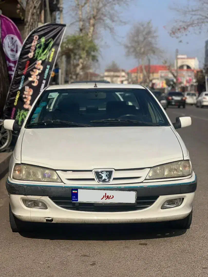 پژو پارس دوگانه مدل ۸۸بی رنگ بی ضربه|خودرو سواری و وانت|رشت, پاره بیجار|دیوار