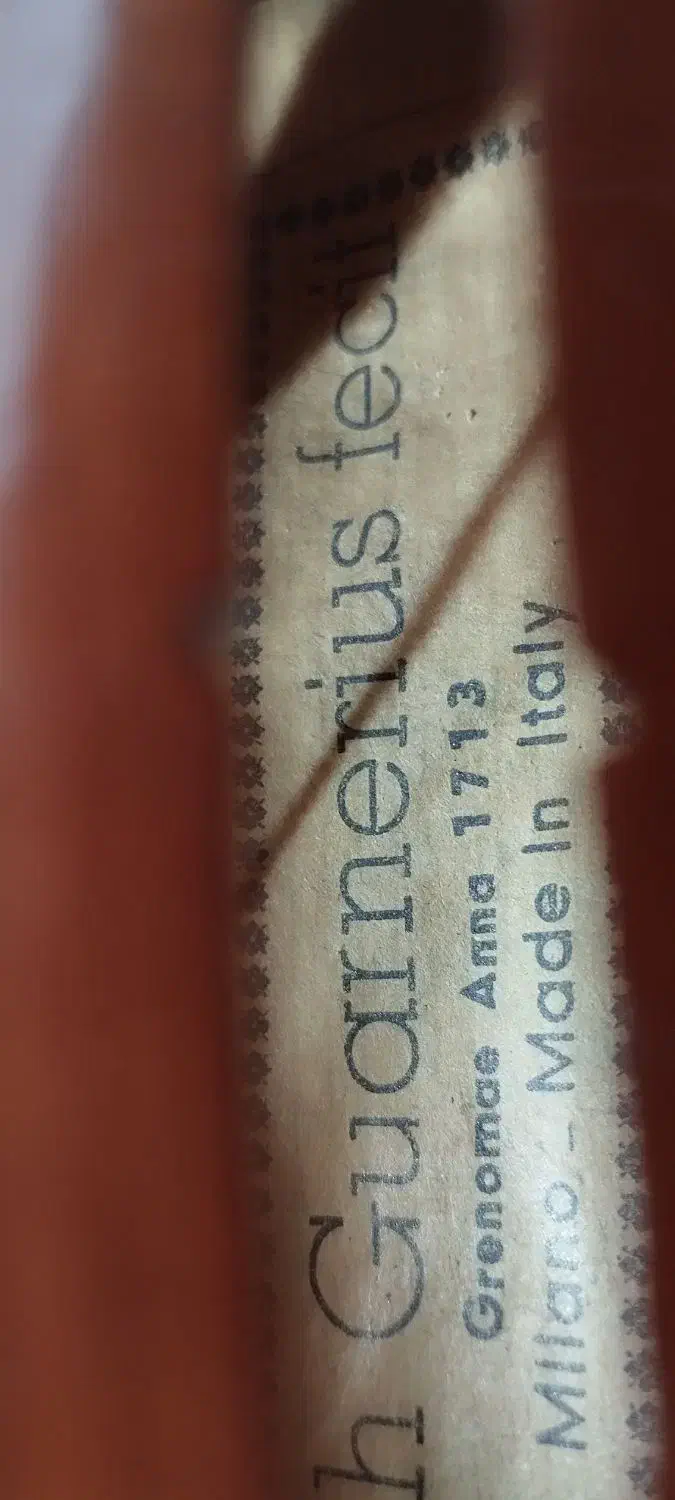 ویولن جوزپ گوارنری|ویولن|تبریز, |دیوار