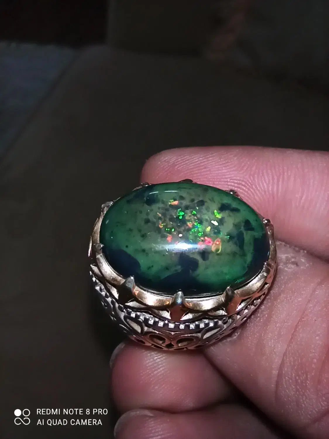 اوپال درشت قواره دار عقیق یمنی|جواهرات|قم, پردیسان|دیوار