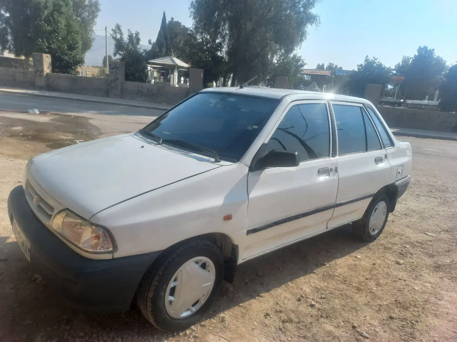 پراید مدل ۹۱|خودرو سواری و وانت|فیروزآباد (فارس), |دیوار