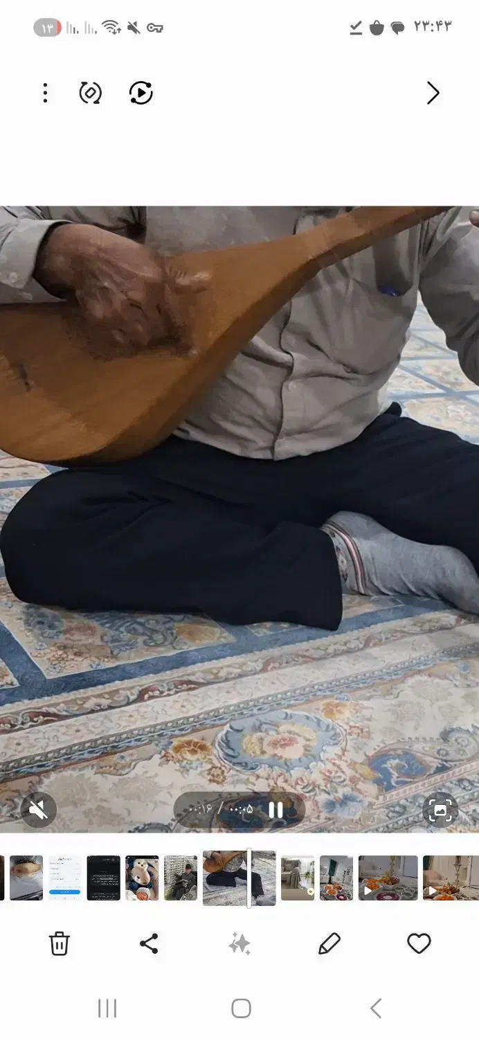 فروش دوتار|سازهای سنتی|تربت جام, پاسداران|دیوار