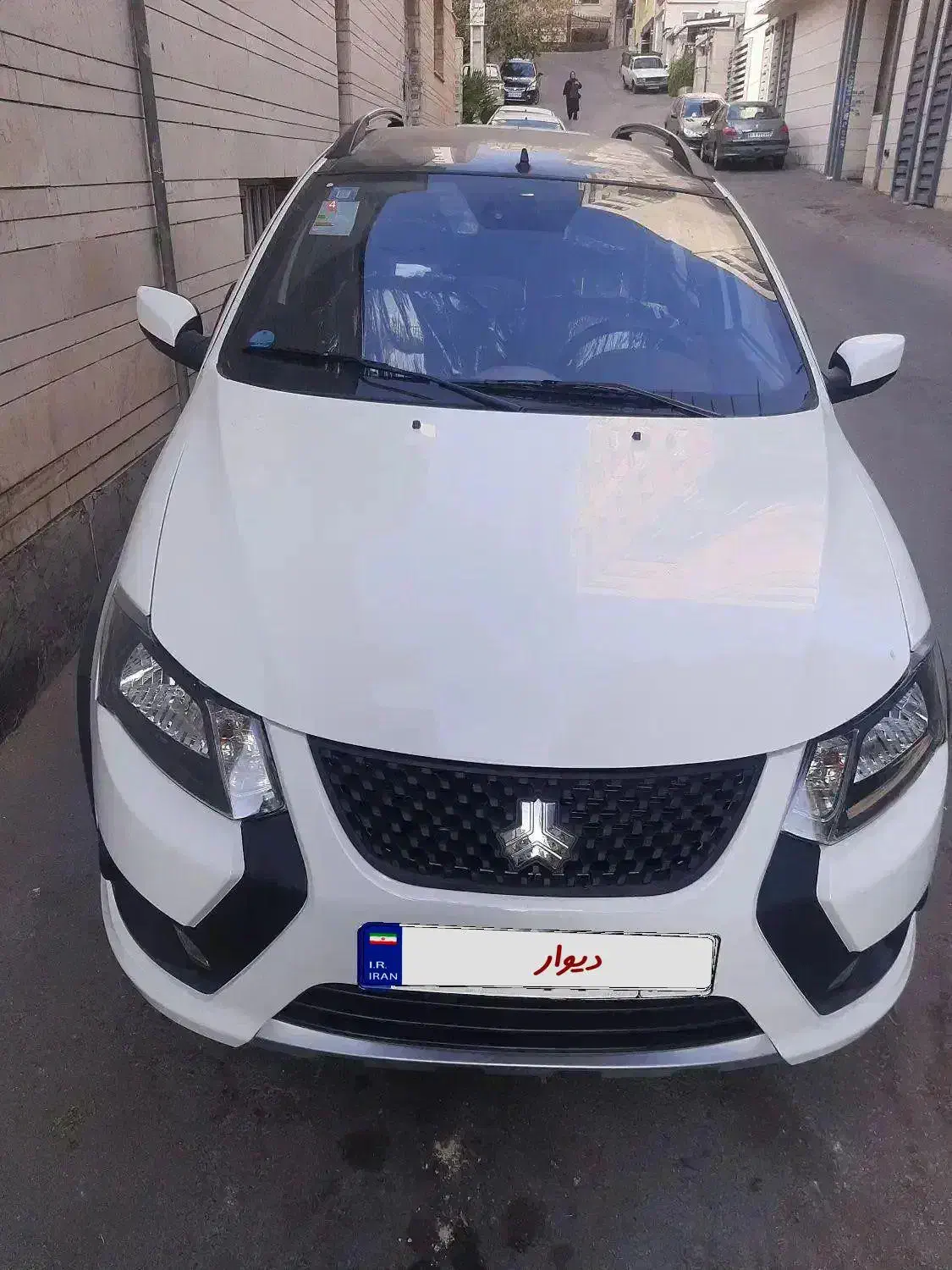 کوییک GXR رینگ فولادی صفر|خودرو سواری و وانت|یزد, |دیوار