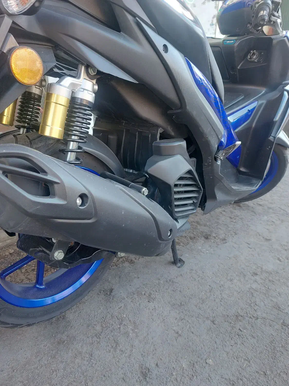 ایروکس مدل 1404|موتورسیکلت|قم, کیوانفر|دیوار