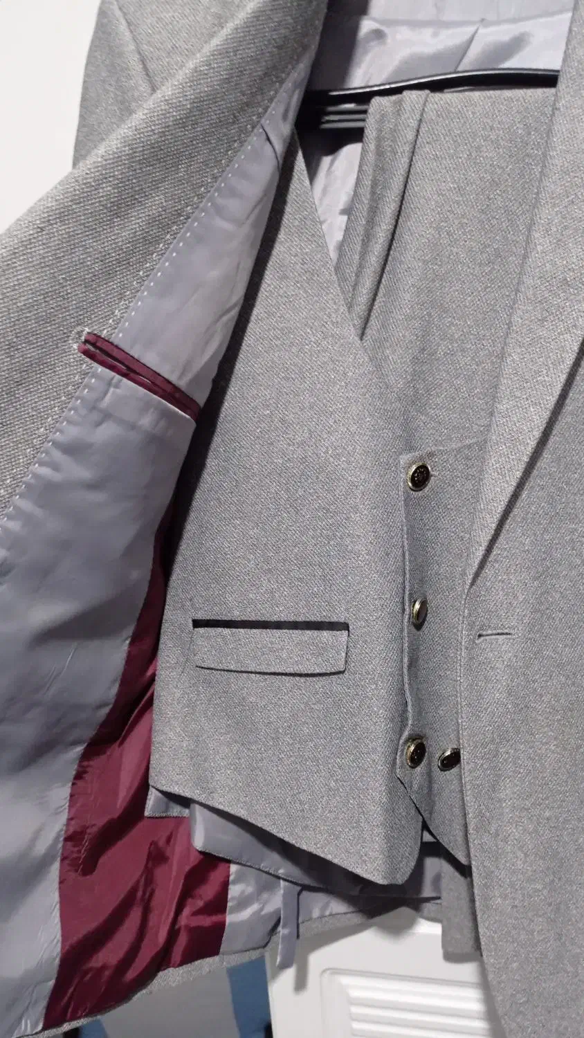 کت شلوار مردانه سایز 52|لباس|سلماس, |دیوار