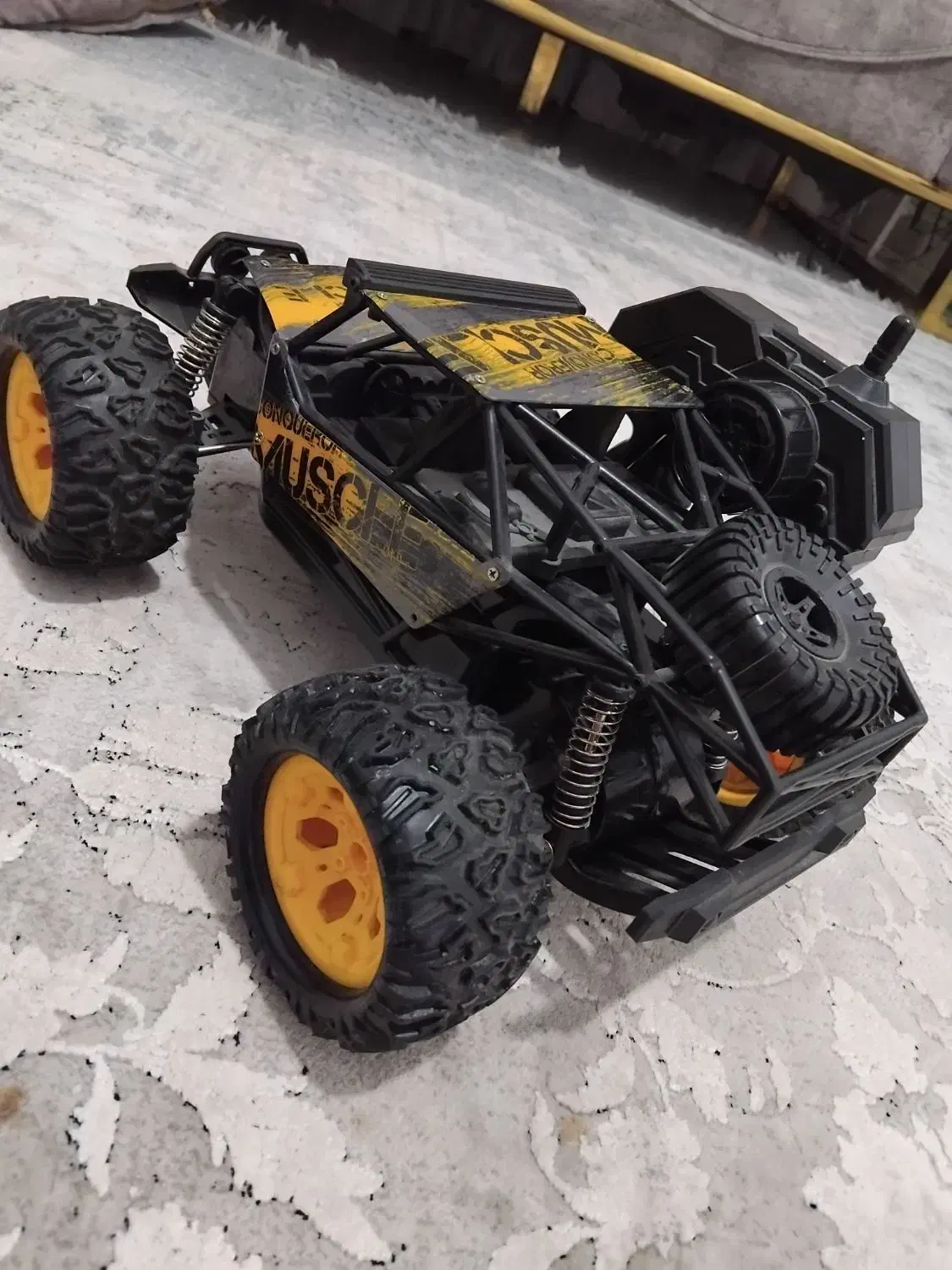 ماشین کنترلی آفرود و بزرگ|اسباببازی|هشتگرد, فاز ۷ مهستان|دیوار