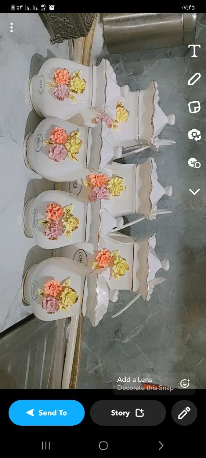 جاحبوباتی و جا برنجی جدید|ظروف نگهدارنده، پلاستیکی، یکبارمصرف|دزفول, |دیوار