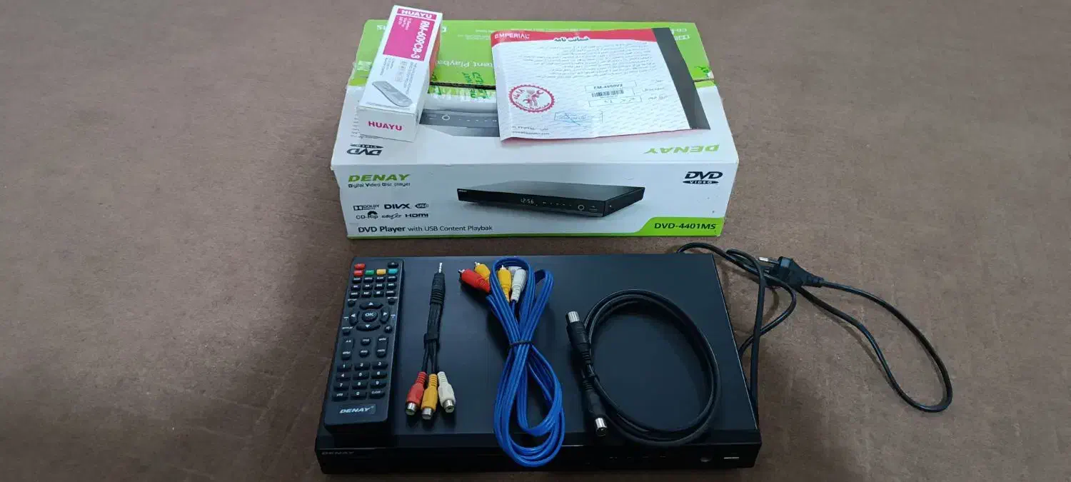 DVD & CD|پخشکننده DVD و ویدیو|همدان, |دیوار