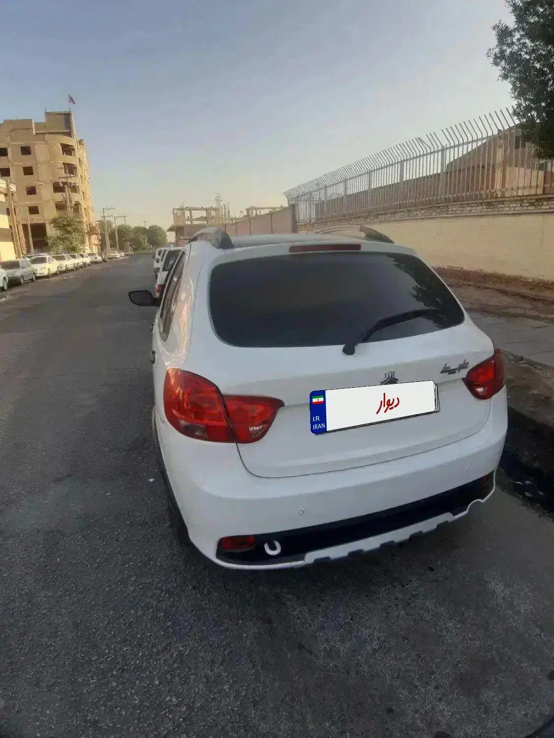 کوییکGXRسفید سقف مشکی1403 با رینگ|خودرو سواری و وانت|اهواز, کیان اباد|دیوار