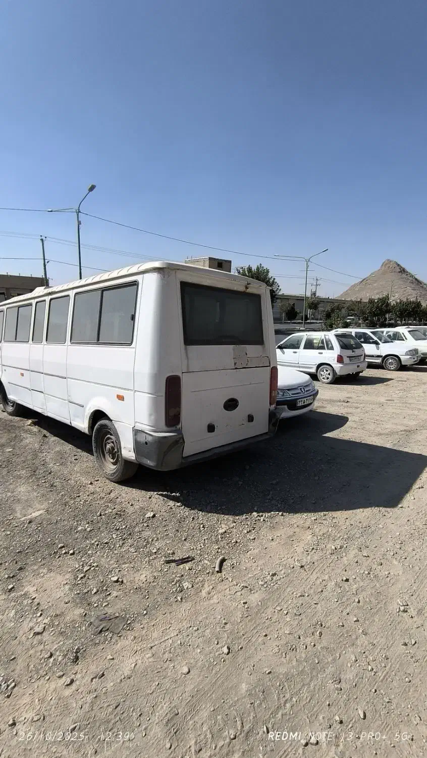 مینی بوس کارسان|خودرو سنگین|اصفهان, زاجان|دیوار