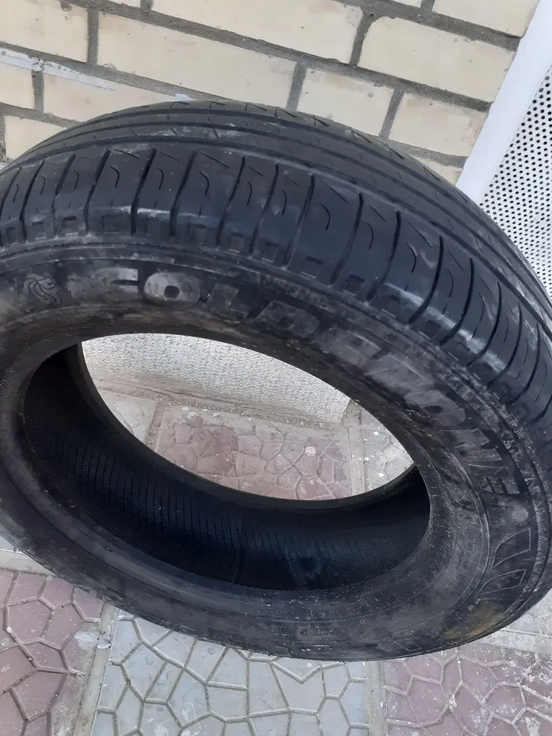 لاستیک سایز ۱۵ پژو|قطعات یدکی و لوازم جانبی|شیراز, کوشک میدان|دیوار