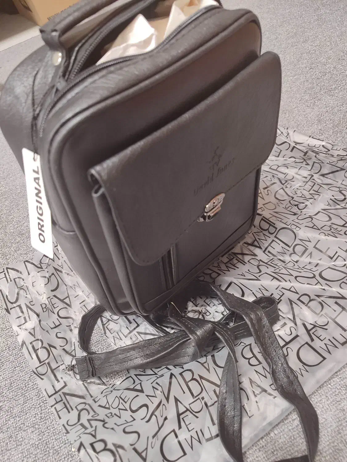 کیف رودوشی بنددار مشکی و قهوه‌ای|کیف، کفش، کمربند|تهران, شیراز|دیوار