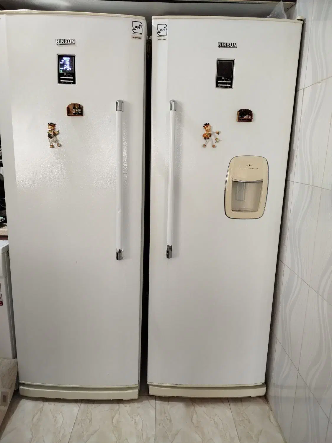 یخچال فریزردوقولو نیکسان|یخچال و فریزر|چالوس, |دیوار