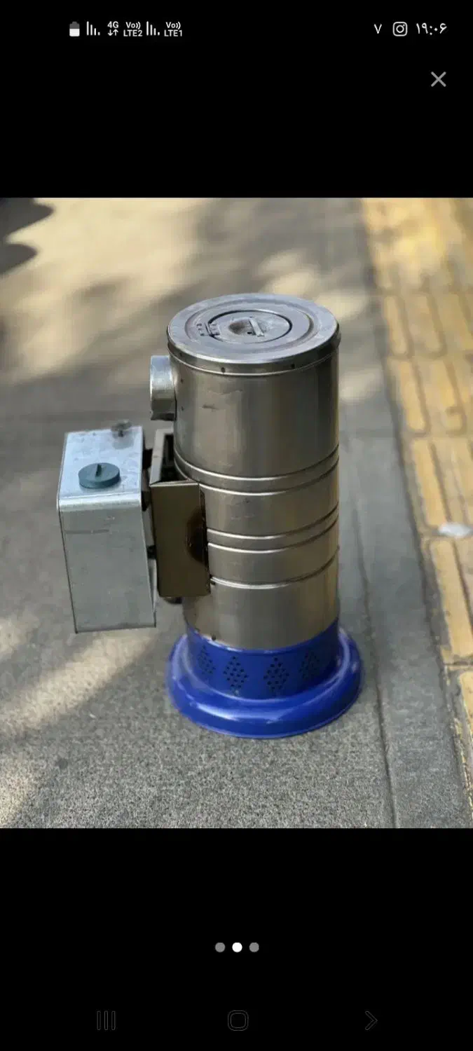 بخاری ،نفتی قطره ای .|بخاری، هیتر، شومینه|اندیشه, اندیشه فاز ۱|دیوار