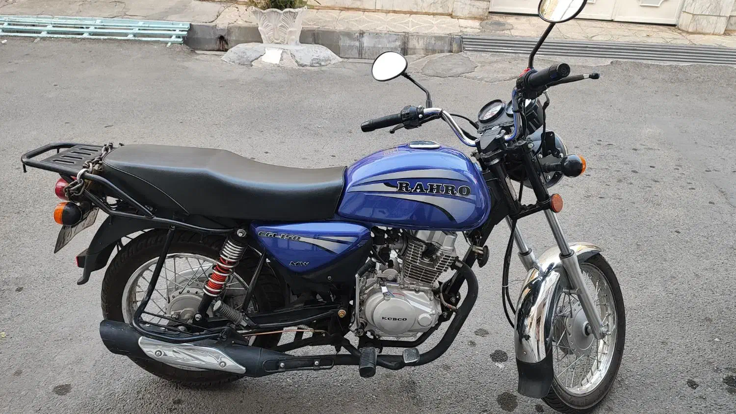 باکسر 150|موتورسیکلت|قدس, شهرقدس|دیوار