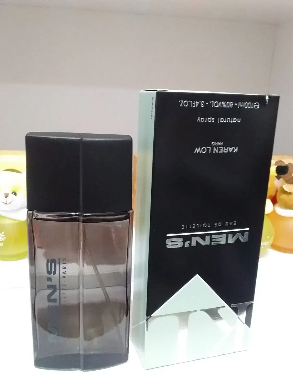 ادکلان منس اصلی با ماندکاری فرانسوی|آرایشی، بهداشتی، درمانی|بندرعباس, |دیوار