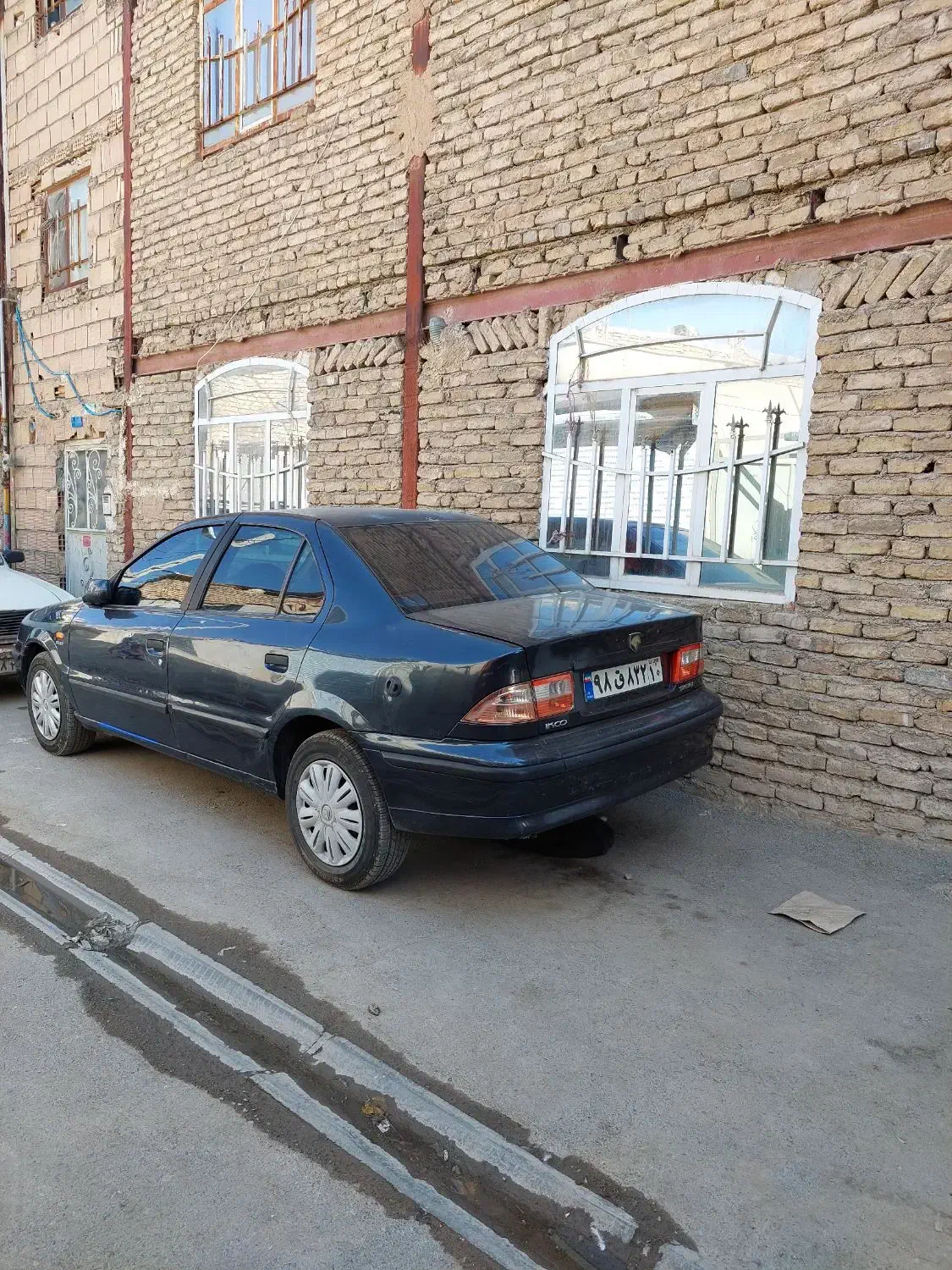 سمند ۹۱EF7|خودرو سواری و وانت|پاکدشت, پاکدشت (مامازند)|دیوار